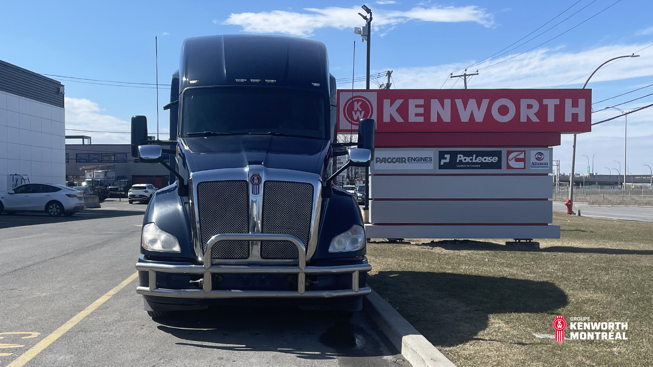 Kenworth Montréal 