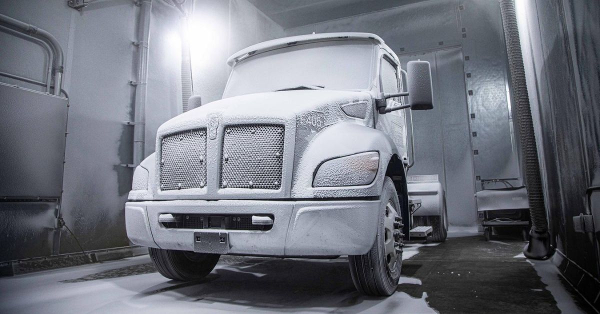 Préparez votre camion pour l'hiver en toute sécurité!