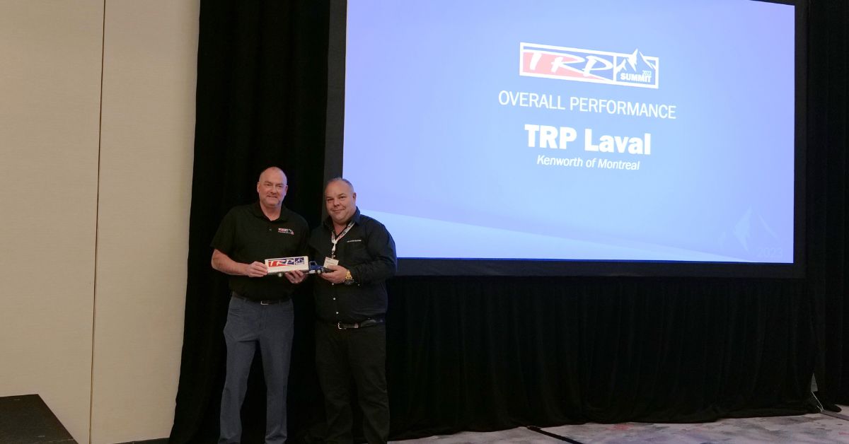 TRP Laval reconnu au Sommet TRP 2023
